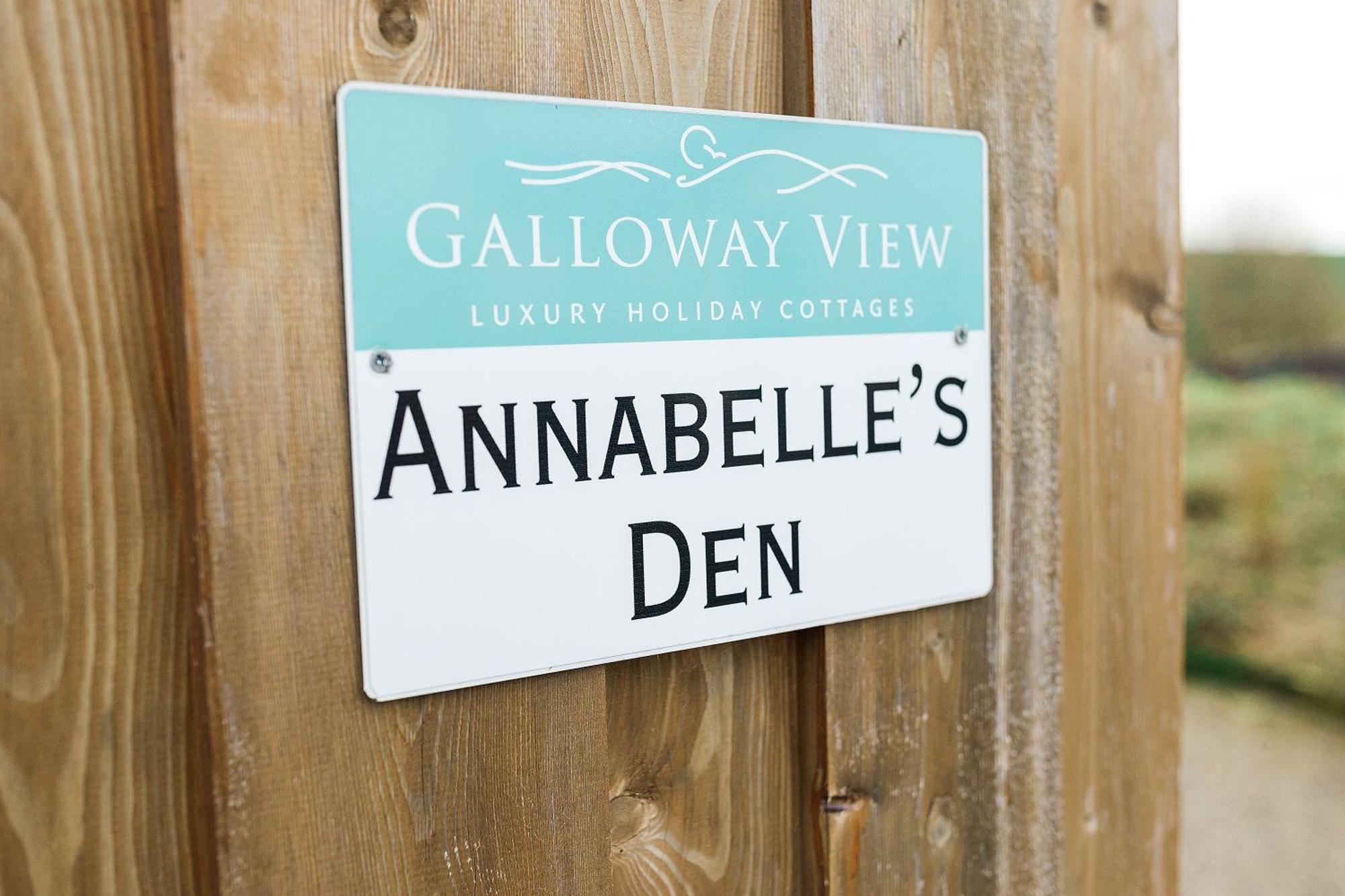 Annabelle'S Den Villa Gatehouse of Fleet Exteriör bild